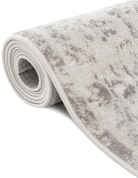 Ivory 2' 7 x 14' 1 Oxford Runner Area Rug Traditional Design 100% Polypropylene Carpet for Living Room, Bedrooms, Dining, Office for Sale at Rug Engine