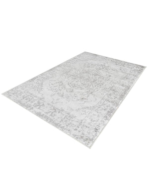 Ivory 2' x 3' Oxford Rectangle Area Rug