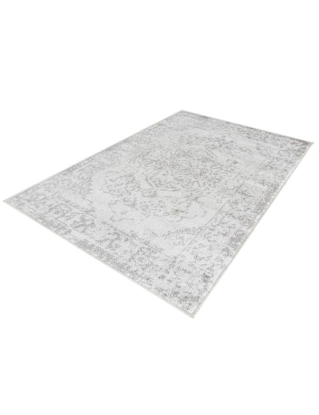 Ivory 2' x 3' Oxford Rectangle Area Rug