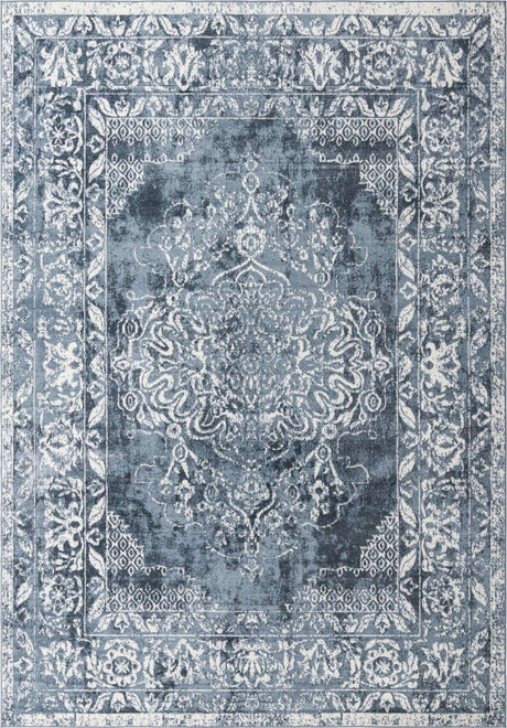 Blue 10' x 14' 1 Oxford Rectangle Area Rug