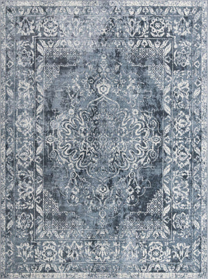 Blue 10' x 13' Oxford Rectangle Area Rug