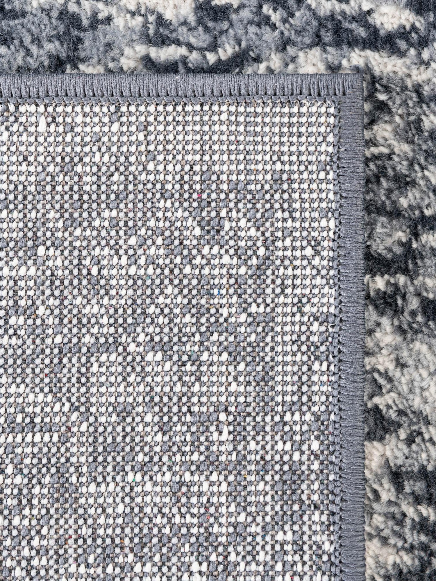 Blue 9' x 12' Oxford Rectangle Area Rug Traditional Design 100% Polypropylene Carpet for Living Room, Bedrooms, Dining, Office for Sale at Rug Engine