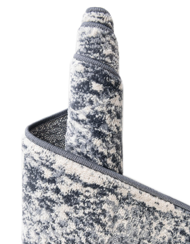 Blue 6' 1 x 9' Oxford Rectangle Area Rug