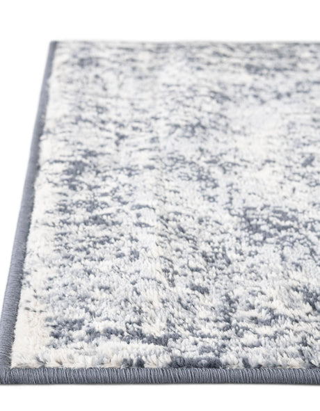 Blue 2' x 8' Oxford Runner Area Rug Traditional Design 100% Polypropylene Carpet for Living Room, Bedrooms, Dining, Office for Sale at Rug Engine