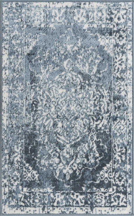 Blue 2' x 3' 1 Oxford Rectangle Area Rug
