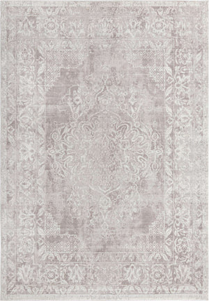 Gray 10' x 14' Oxford Rectangle Area Rug