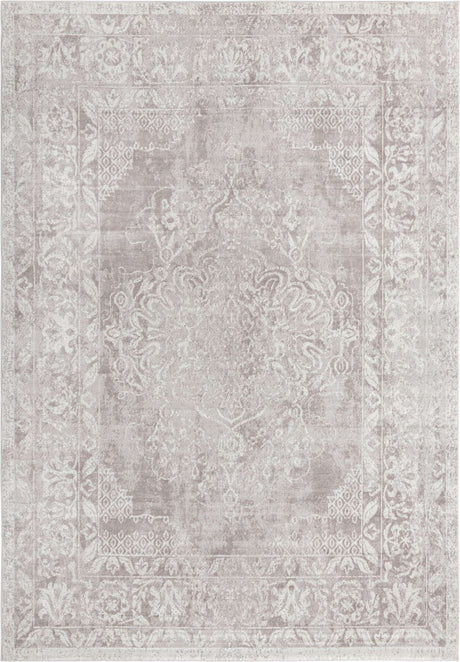 Gray 10' x 14' Oxford Rectangle Area Rug