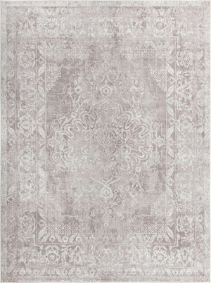 Gray 10' x 13' Oxford Rectangle Area Rug
