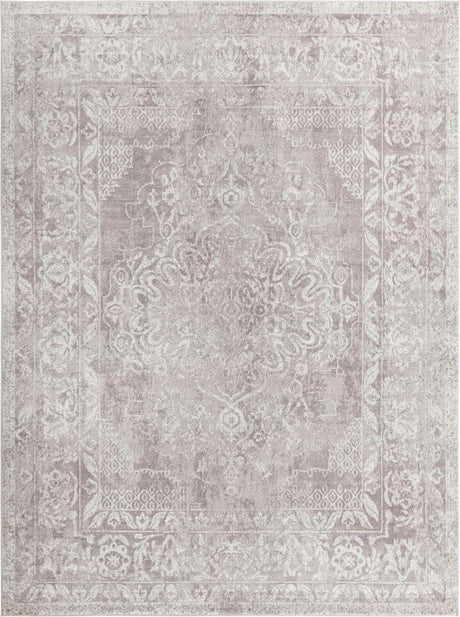 Gray 10' x 13' Oxford Rectangle Area Rug