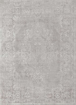 Gray 9' x 12' Oxford Rectangle Area Rug