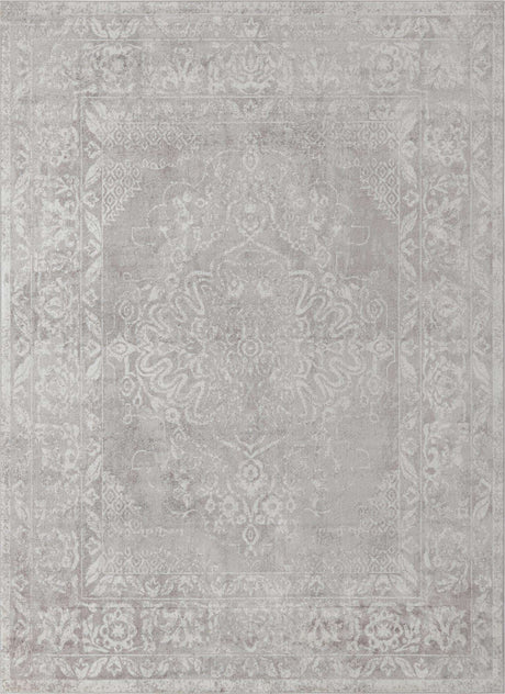 Gray 9' x 12' Oxford Rectangle Area Rug