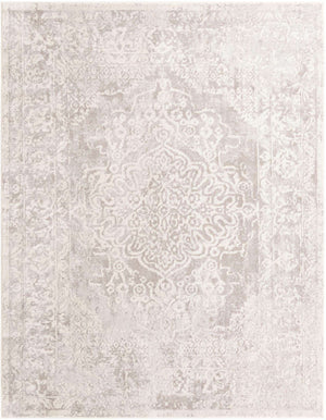 Gray 8' x 10' Oxford Rectangle Area Rug