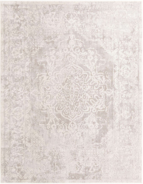 Gray 8' x 10' Oxford Rectangle Area Rug