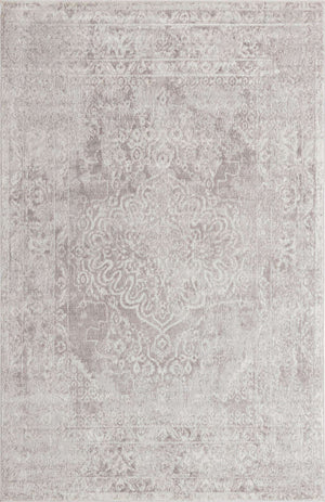 Gray 6' 1 x 9' Oxford Rectangle Area Rug