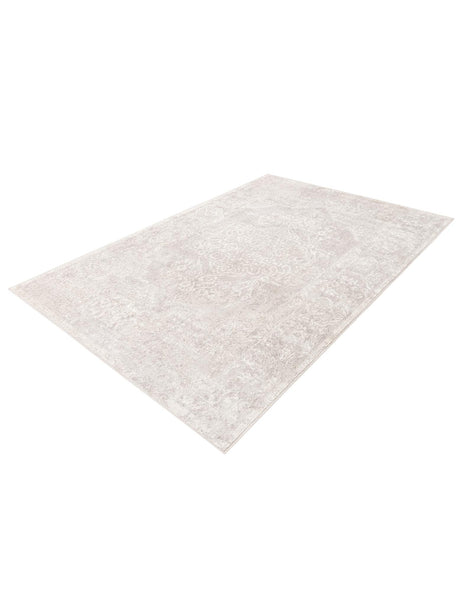 Gray 5' x 8' Oxford Rectangle Area Rug Traditional Design 100% Polypropylene Carpet for Living Room, Bedrooms, Dining, Office for Sale at Rug Engine