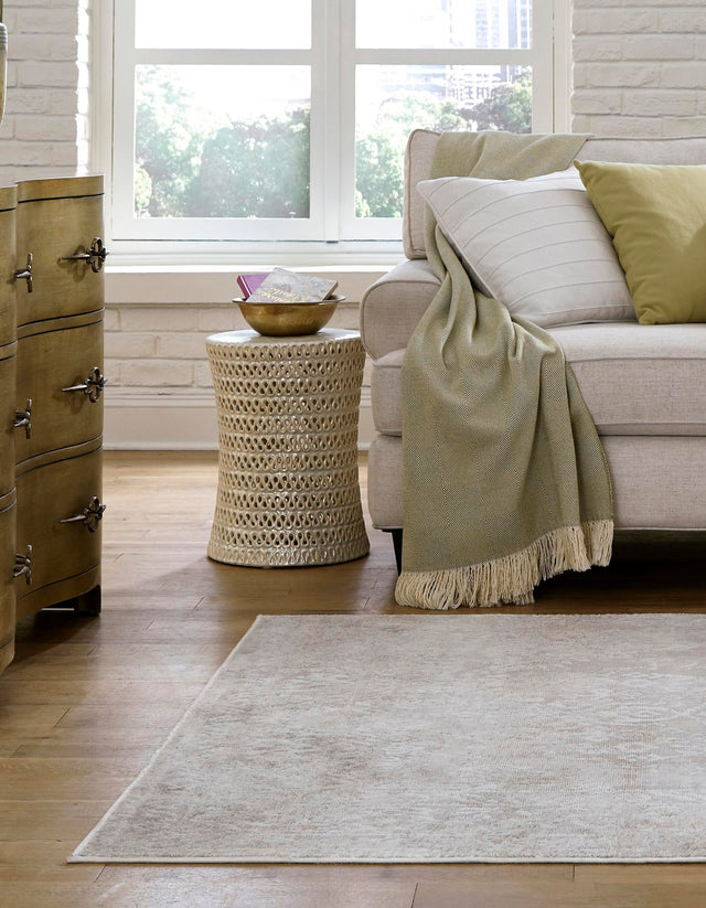 Gray 9' x 12' Oxford Rectangle Area Rug