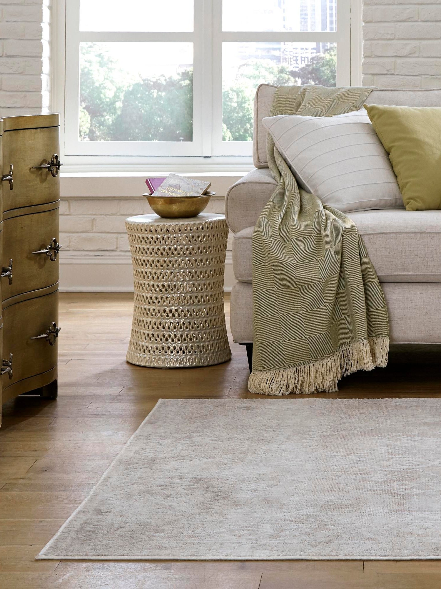 Gray 5' x 8' Oxford Rectangle Area Rug Traditional Design 100% Polypropylene Carpet for Living Room, Bedrooms, Dining, Office for Sale at Rug Engine