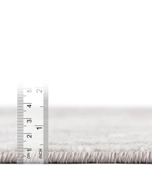 Gray 8' x 10' Oxford Rectangle Area Rug