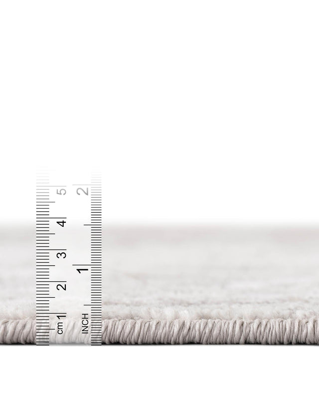 Gray 10' x 14' Oxford Rectangle Area Rug