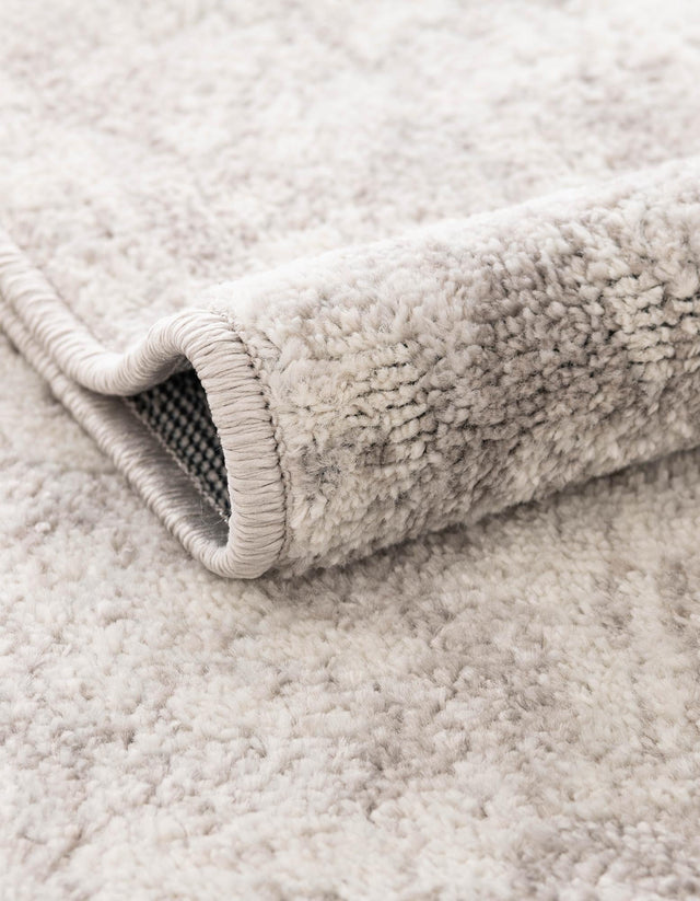 Gray 8' x 10' Oxford Rectangle Area Rug