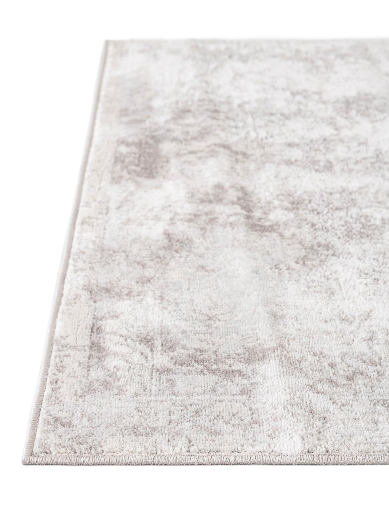 Gray 5' x 8' Oxford Rectangle Area Rug Traditional Design 100% Polypropylene Carpet for Living Room, Bedrooms, Dining, Office for Sale at Rug Engine