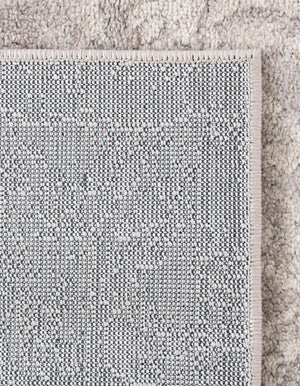 Gray 6' 1 x 9' Oxford Rectangle Area Rug