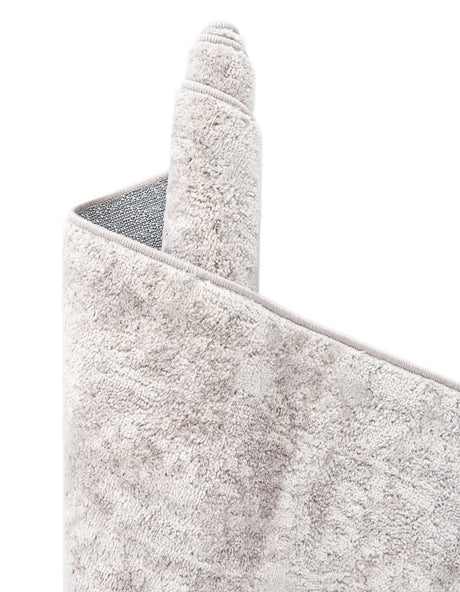 Gray 3' x 5' 3 Oxford Rectangle Area Rug