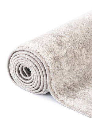 Gray 10' x 13' Oxford Rectangle Area Rug