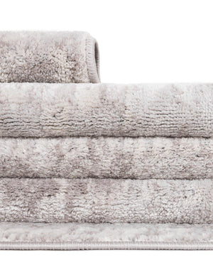 Gray 5' x 8' Oxford Rectangle Area Rug