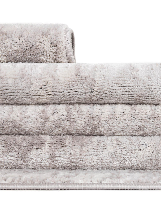 Gray 5' x 8' Oxford Rectangle Area Rug
