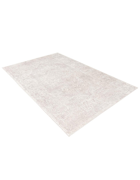 Gray 5' x 8' Oxford Rectangle Area Rug Traditional Design 100% Polypropylene Carpet for Living Room, Bedrooms, Dining, Office for Sale at Rug Engine