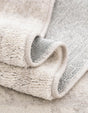 Gray 4' x 4' Oxford Square Area Rug