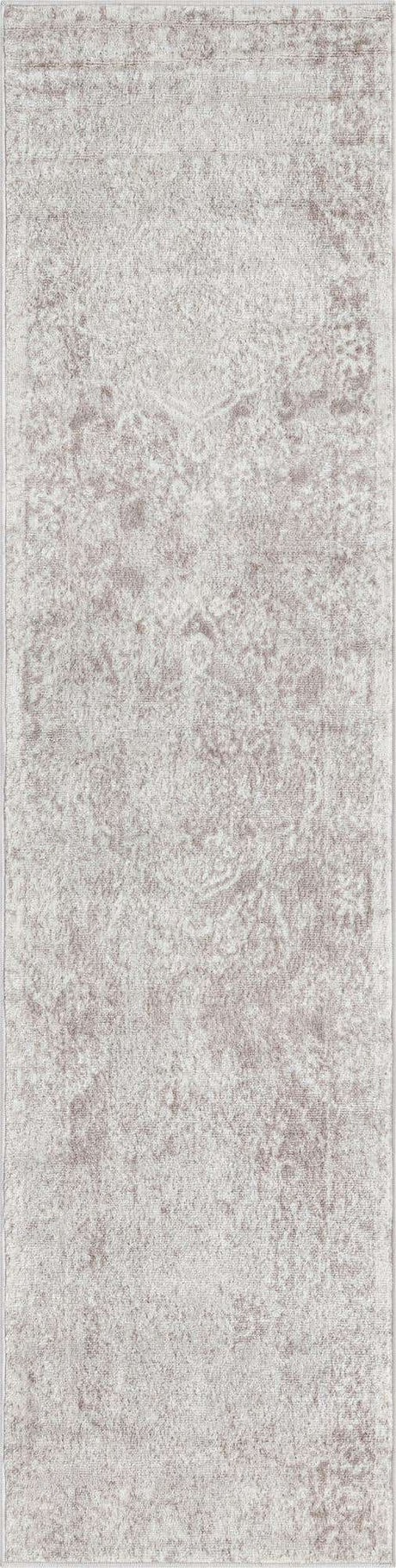 Gray 2' x 8' Oxford Runner Area Rug