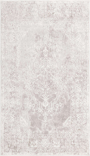Gray 2' x 3' 1 Oxford Rectangle Area Rug