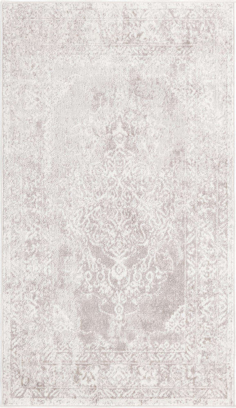 Gray 2' x 3' 1 Oxford Rectangle Area Rug