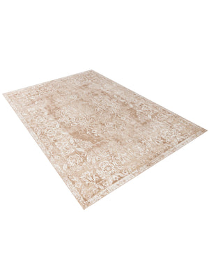 Beige 10' x 13' Oxford Rectangle Area Rug