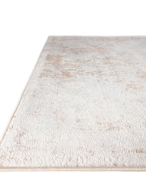 Beige 10' x 14' Oxford Rectangle Area Rug
