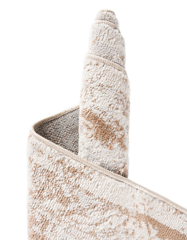 Beige 2' x 3' 1 Oxford Rectangle Area Rug