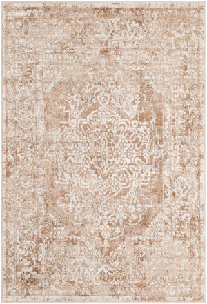 Beige 4' 1 x 6' 1 Oxford Rectangle Area Rug