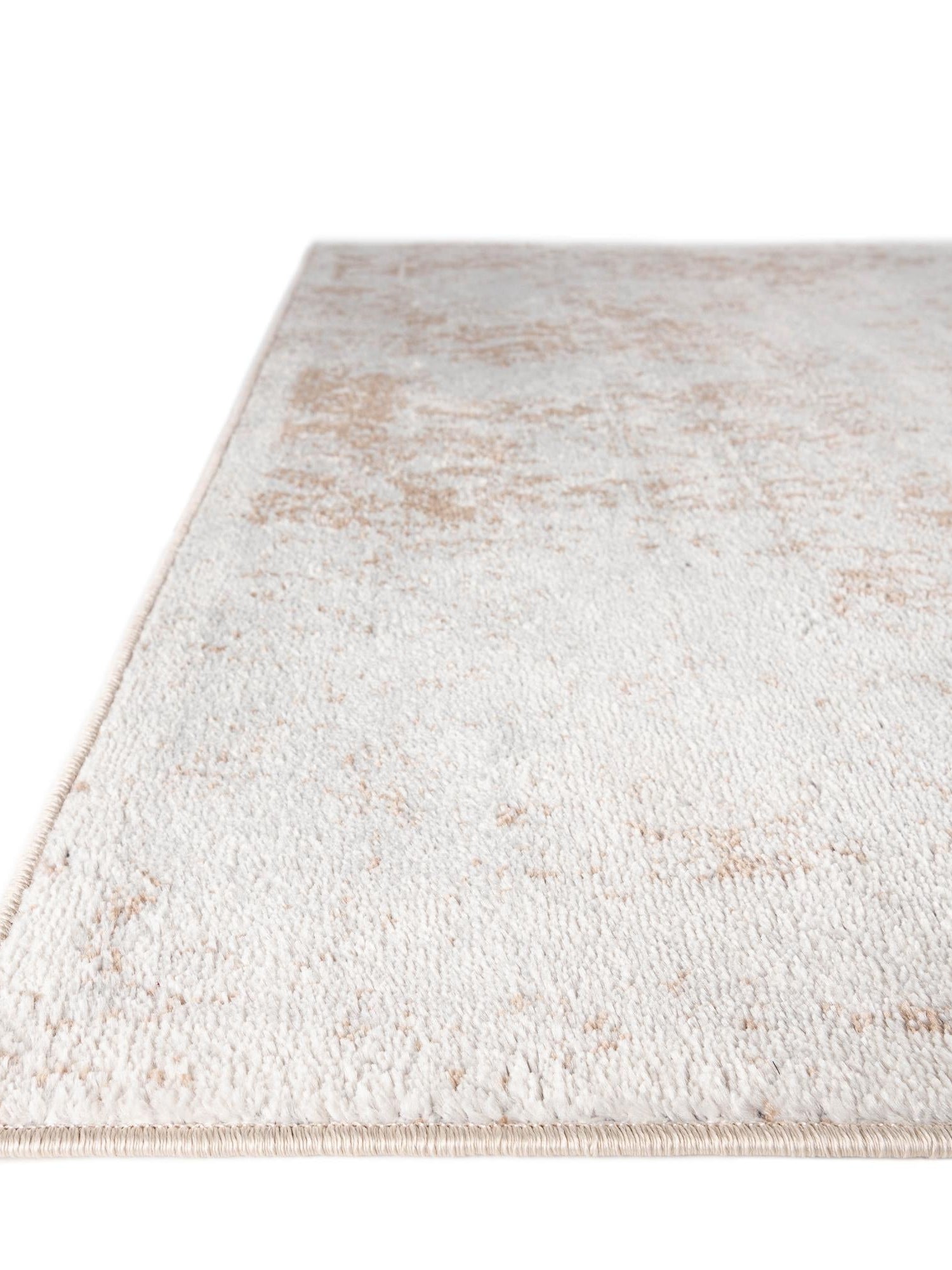 Beige 2' x 8' Oxford Runner Area Rug Traditional Design 100% Polypropylene Carpet for Living Room, Bedrooms, Dining, Office for Sale at Rug Engine