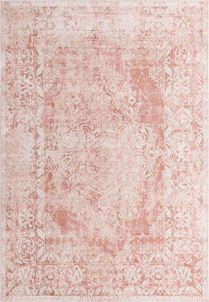Pink 10' x 14' Oxford Rectangle Area Rug