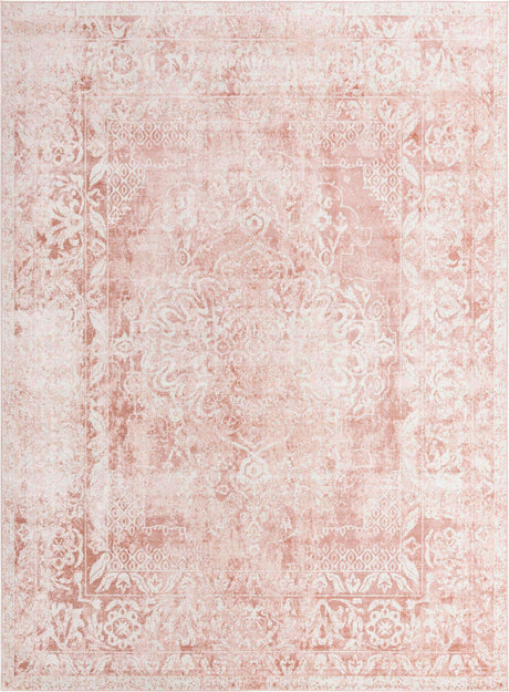 Pink 10' x 13' Oxford Rectangle Area Rug
