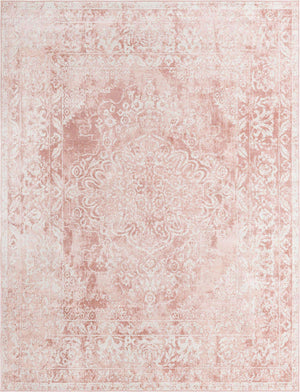 Pink 7' 10 x 10' Oxford Rectangle Area Rug