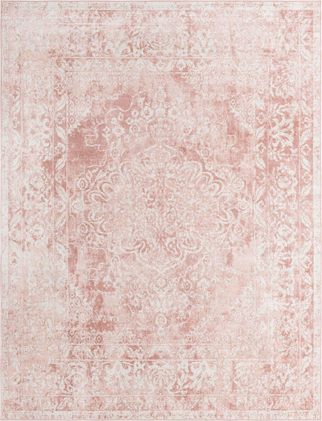 Pink 7' 10 x 10' Oxford Rectangle Area Rug