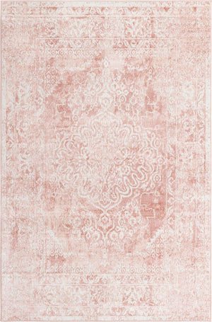 Pink 6' 1 x 9' Oxford Rectangle Area Rug