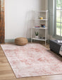 Pink 1' 4 x 1' 4 Oxford Sample Area Rug