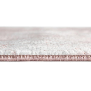 Pink 6' 1 x 9' Oxford Rectangle Area Rug