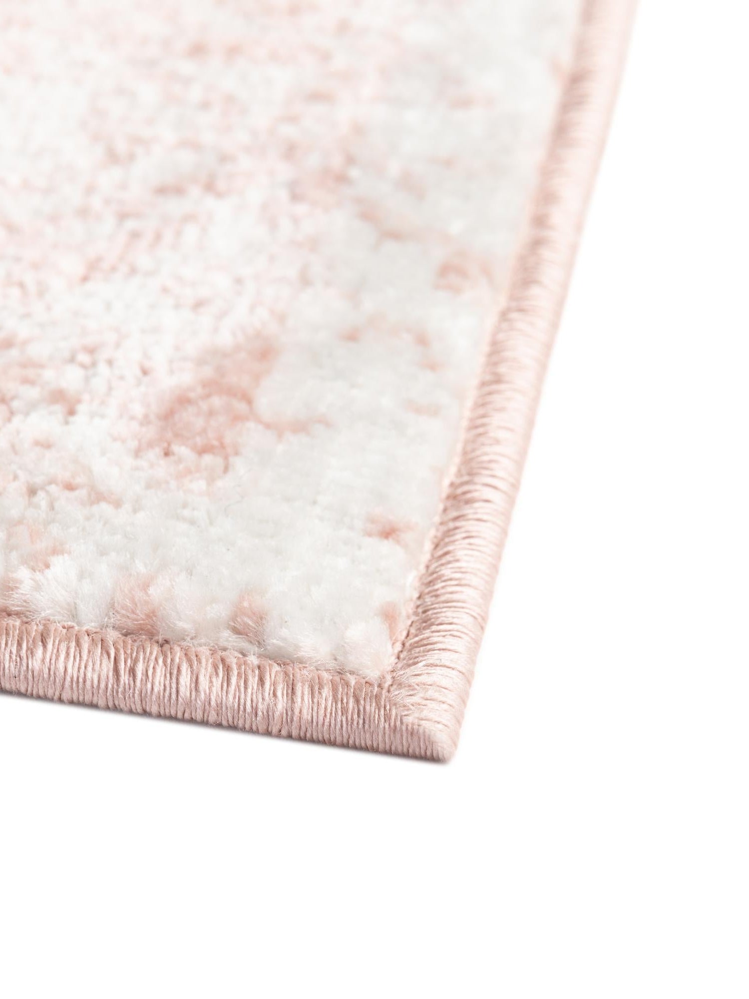 Pink 7' 10 x 10' Oxford Rectangle Area Rug Traditional Design 100% Polypropylene Carpet for Living Room, Bedrooms, Dining, Office for Sale at Rug Engine