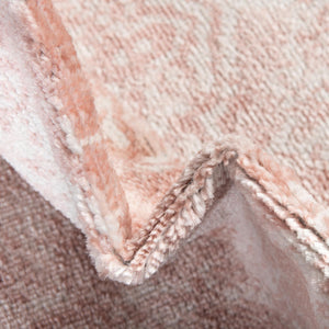 Pink 5' 3 x 8' Oxford Rectangle Area Rug