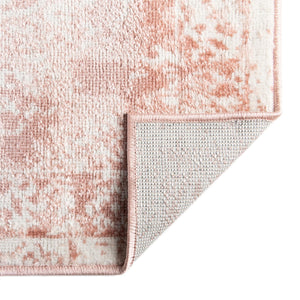 Pink 4' 1 x 6' 1 Oxford Rectangle Area Rug